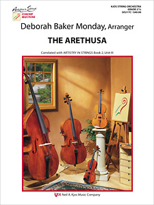 The Arethusa . String Orchestra . O'Carolan