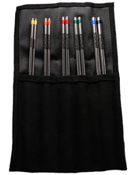 TB-S Standard 6 Piece Triangle Beater Set . Grover