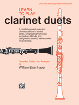 Learn to Play Clarinet Duets . Clarinet Duet . Various