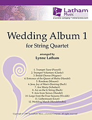 Wedding Album 1 . String Quartet . Various