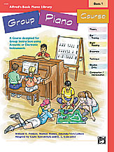 Alfred's Basic Piano Library Group Piano Course v.1 . Piano . Various