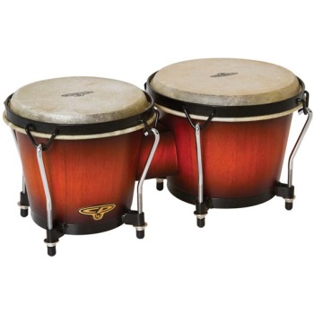 LatinPercussion CP221-VSB Vintage Starburst Bongos . LP