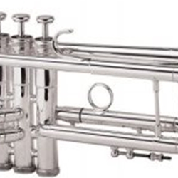 2055T Silver Flair Bb Trumpet Outfit (w/ trigger) . King