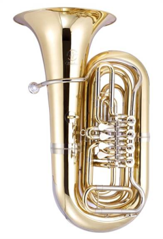 John Packer Ltd JP379B Sterling Bb Rotary Tuba Outfit . John Packer