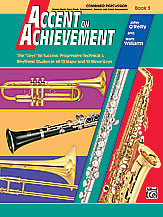 Accent On Achievement Combined Percussion Book 3