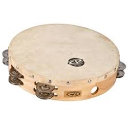 TH-200 Wood Tambourine (10") . Suzuki