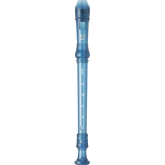 YRS-20B Translucent Soprano Recorder (blue) . Yamaha