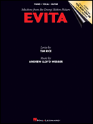 Evita . Piano (PVG) . Weber/Rice