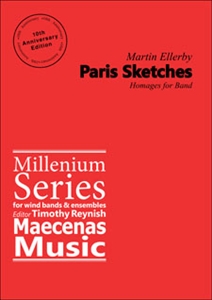Paris Sketches . Concert Band . Ellerby