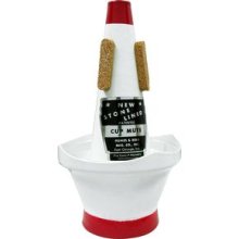 HB152 Stonelined Trombone Cup Mute . Humes & Berg