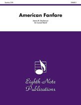 American Fanfare . Concert Band . Stephenson