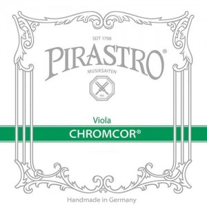 914220B Chromcor Viola D String (3/4-1/2) . Pirastro