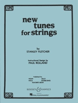 New Tunes for Strings v.1 . Teacher's Book . Fletcher