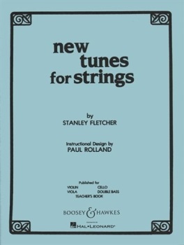 New Tunes for Strings v.1 . Doubel Bass . Fletcher