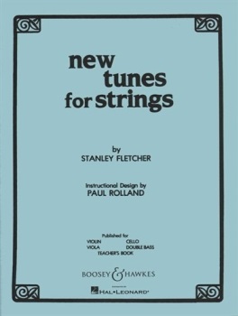 New Tunes for Strings v.1 . Viola . Fletcher