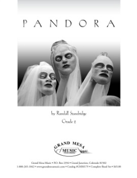 Pandora . Concert Band . Standridge