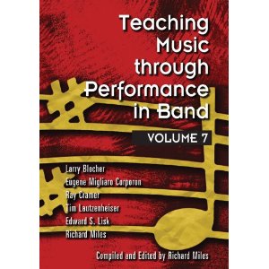 Teaching Music Through Performance in Band v. 7 . Band Textbook . Various