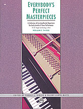 Everbody's Perfect Masterpieces v.3 . Piano . Various