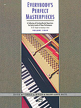 Everybody's Perfect Masterpieces v.4 . Piano . Various