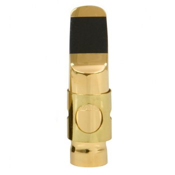 OLM-SS7* Soprano Saxophone 7* Mouthpiece (metal) . Otto Link