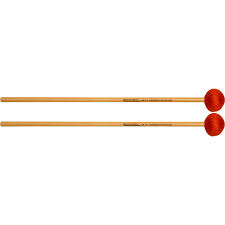 AA25 Vibraphone/Marimba Mallets (medium, ratten) . Innovative Percussion