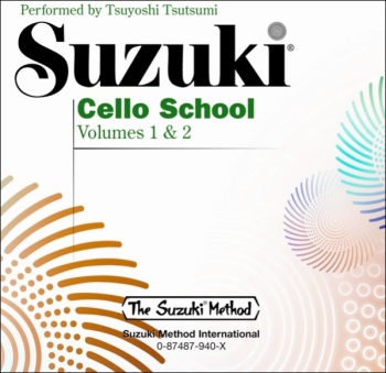 Cello School (cd only) v.1 and 2 . Cello . Suzuki