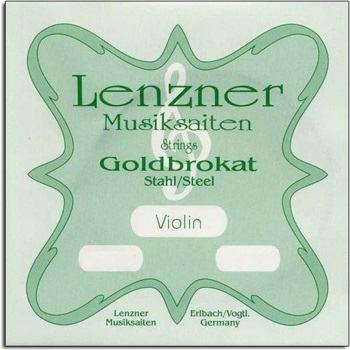 801111 Goldbrokat Violin E String (Loop End) . Lenzner