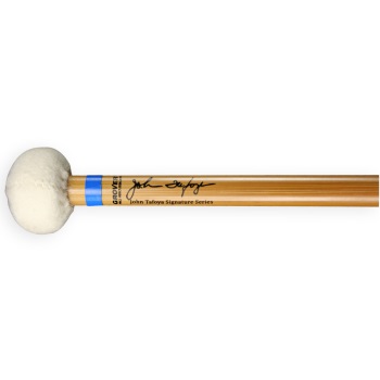 TMB-T5 John Tafoya Staccato Timpani Mallets (bamboo,blue) . Grover