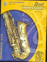 Band Expressions for Alto Sax book 1