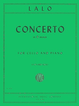 Concerto in D Minor . Cello and Piano . Lalo