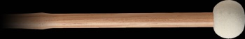 FB-2 Field Series Marching Bass Drum Mallets (smal) . Innovative Percussion