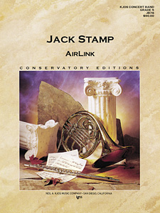 Airlink . Concert Band . Stamp