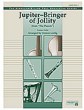 Jupiter-Bringer of Jollity . Full Orchestra . Holst