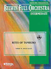 Rites of Tamburo . String/Full Orchestra . Smith