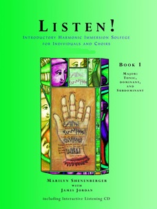 Listen! (teacher's edition) v.1 w/CD . Textbook . Shenenberger