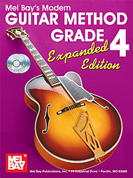 Modern Guitar Method v.4 (expanded) w/CD . Guitar . Bay