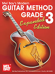 Modern Guitar Method v.3 (expanded) . Guitar . Bay