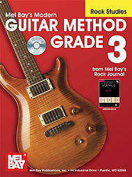 Modern Guitar Methodv.3 Rock Studies w/CD . Guitar . Bay