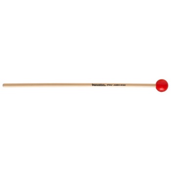 IP902 James Ross Xylophone Mallets (medium soft, rattan, red) . Innovative Percussion