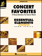 Concert Favorites v.1 (score only) . Concert Band . Various