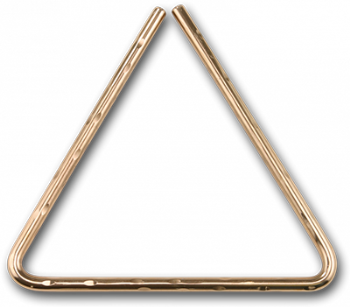 Sabian 61135-7B8H Pearl 7" HH B8 Bronze Triangle