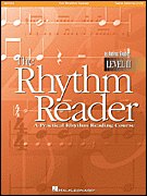 The Rhythm Reader (teacher edition) v.2 . Music Theory . Snyder