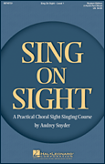 Sing On Sight (teacher edition) 2-Part/3- Part Mixed v.1 . Music Theory . Snyder