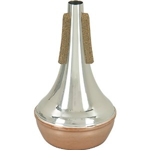 DTPTCOPPERB Copper Bottom Trumpet Straight Mute . Trumcor