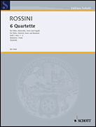 Quartets (6) v.1. Woodwind Quartet . Rossini