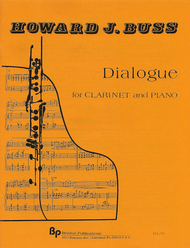 Dialogue . Clarinet and Piano . Buss