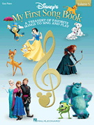 Disney's My First Song Book v.5 . Piano (easy piano) . Various