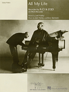 All My Life . Piano (easy piano) . Hailey/Bennett