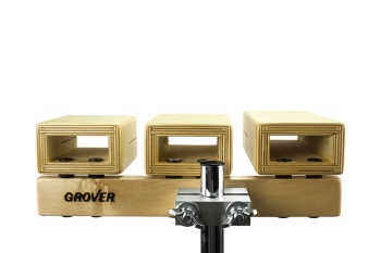 TPB-XS Compact Temple Block Set w/ Mounting Bar (3 piece) . Grover