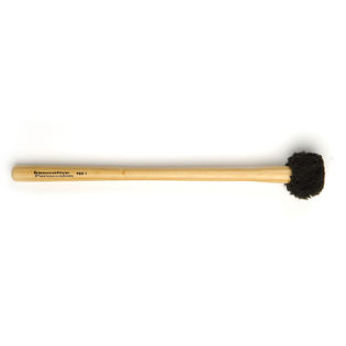 FBX-1S Marching Bass Drum Mallet (extra small, soft fleece) . Innovative Percussion